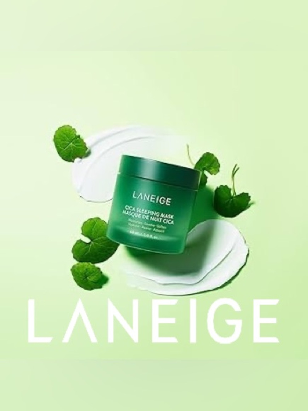 BRAND NEW Laneige Cica Sleeping Mask – Full Size • Over 25% off retail price!